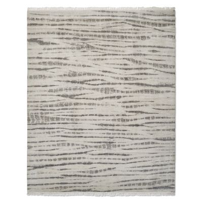 Shibori Hand Knotted Rug