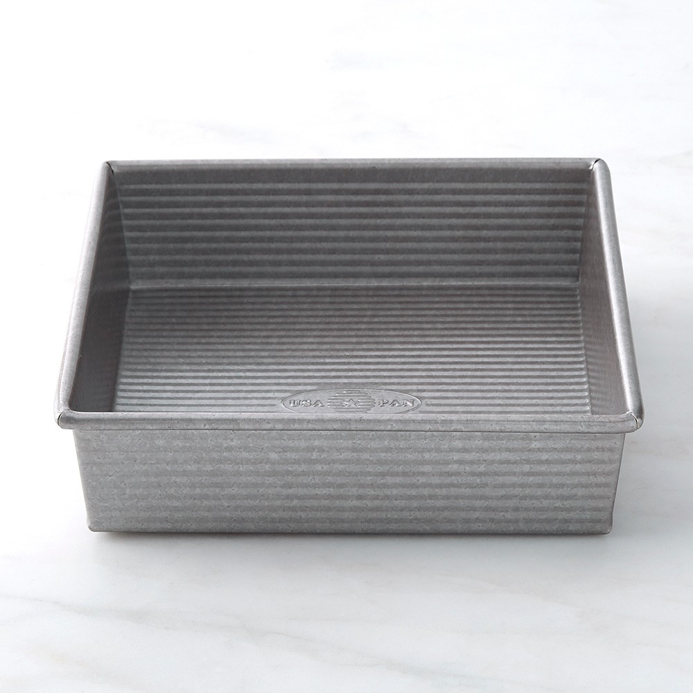 USA Pan Nonstick Square Cake Pan, 8