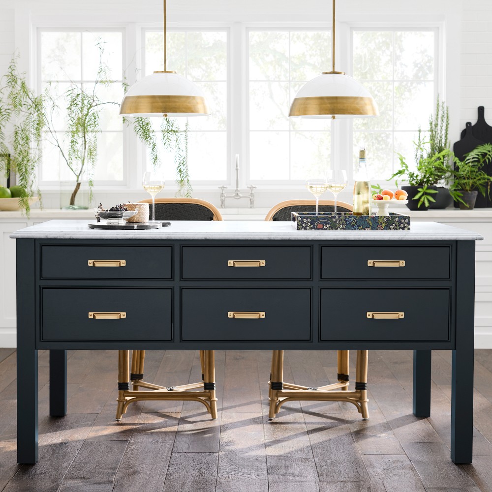 Levi Kitchen Island (72