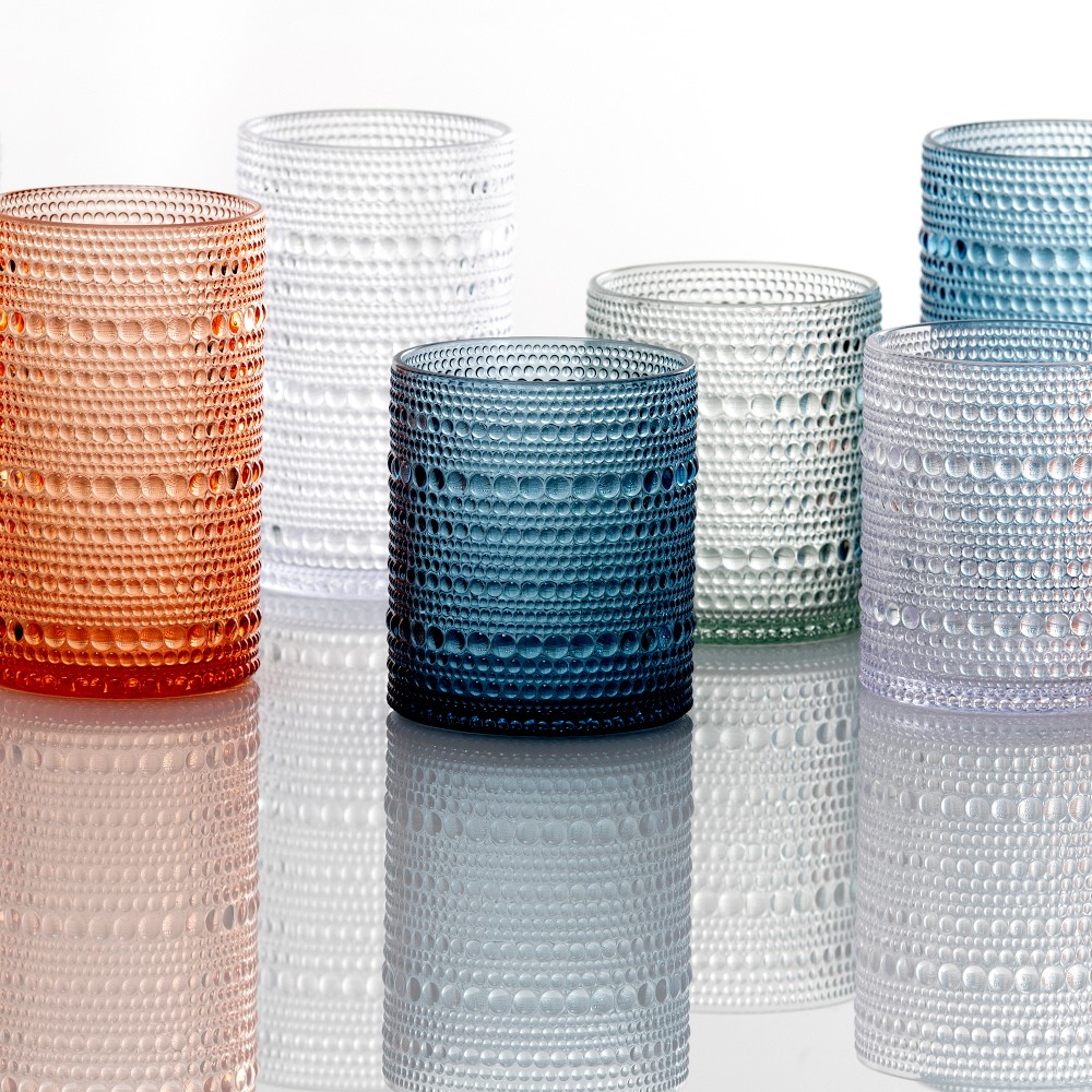 Fortessa Orbetto Outdoor Tall Tumblers, 13-oz, Set of 4