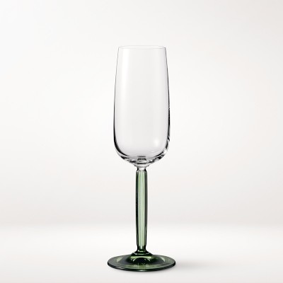 Holmegaard Hammershoi Champagne Flutes, Set of 2