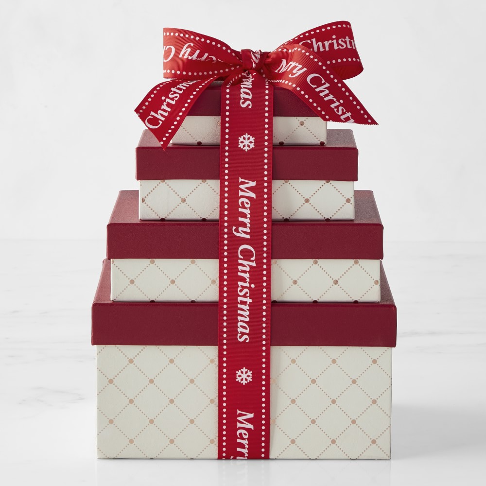 Manhattan Fruitier Holiday Fruit & Snacks Gift Tower