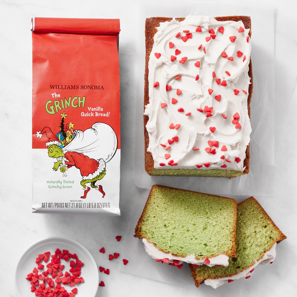 The Grinch™ Ceramic Loaf Pan and Quickbread Mix