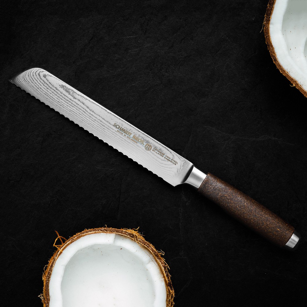 Schmidt Brothers Artisan Series Bread Knife, 8