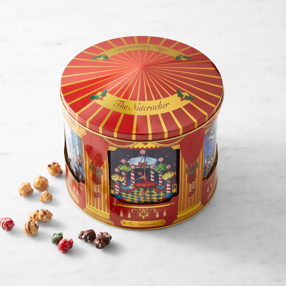 Bonnie & Pop Popcorn Musical Tin