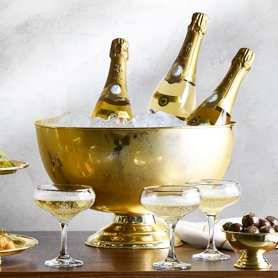 Heirloom Gold Champagne Bucket