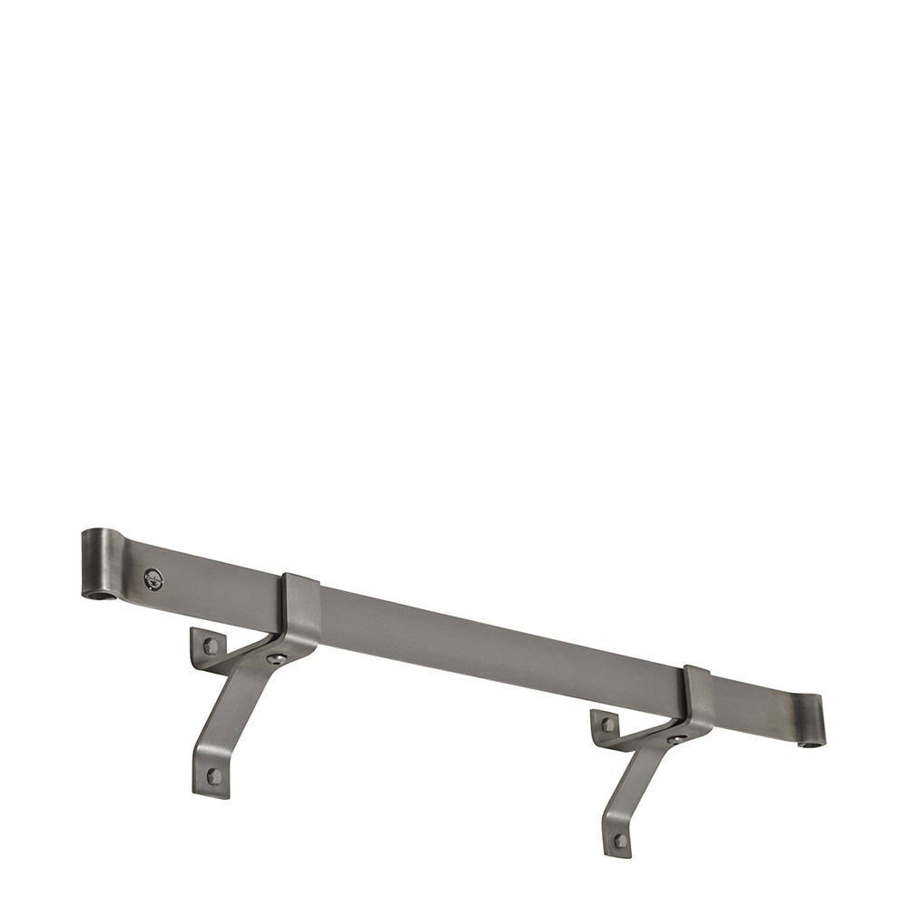 Enclume Rolled-End Bar Wall-Mounted Pot Rack