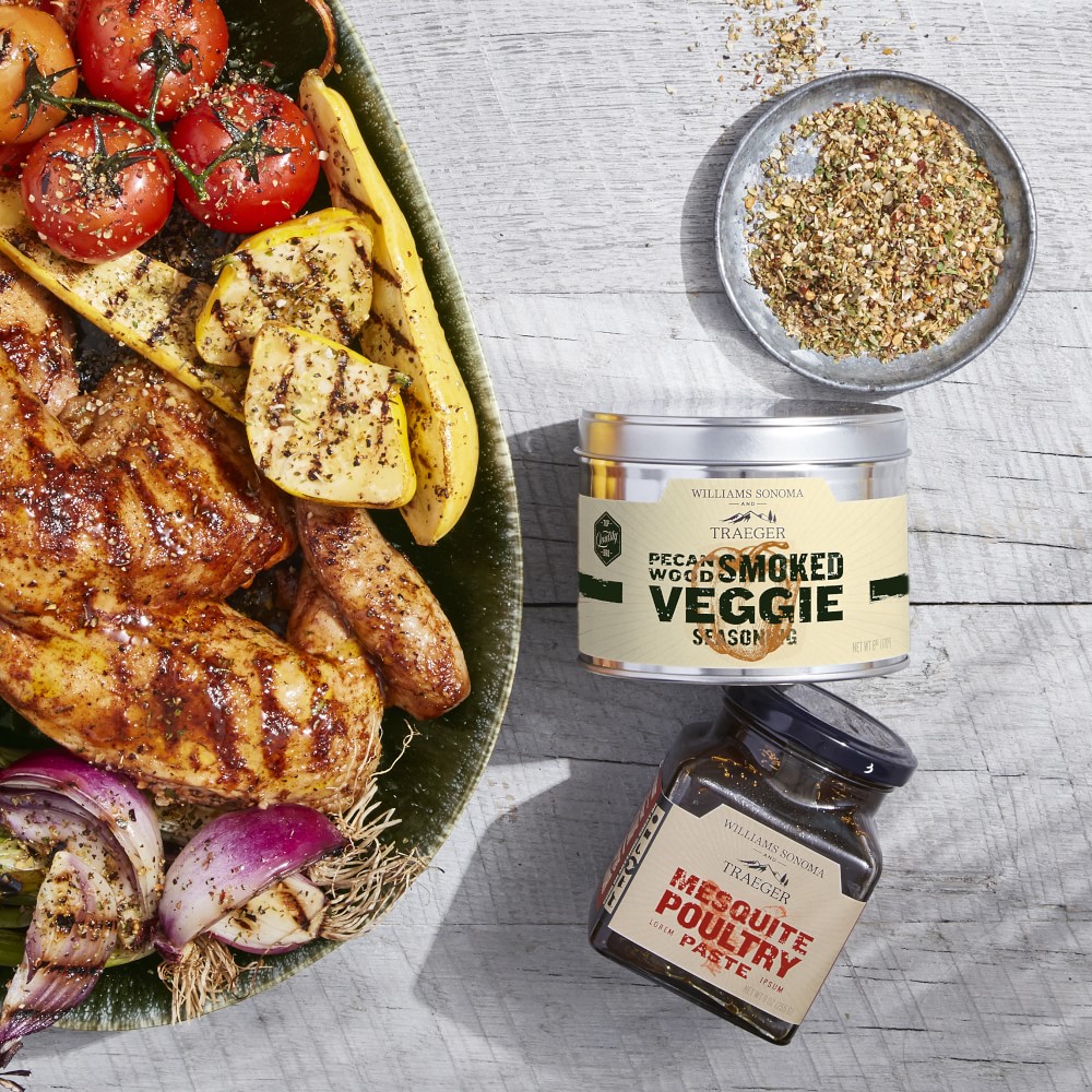 Traeger x Williams Sonoma Maple Mesquite Poultry Paste