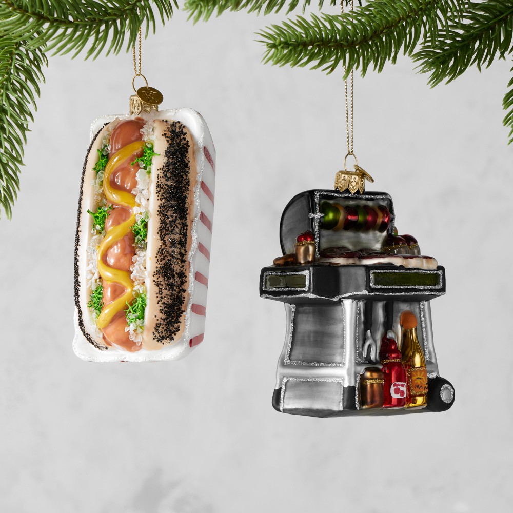 BBQ Party Ornament