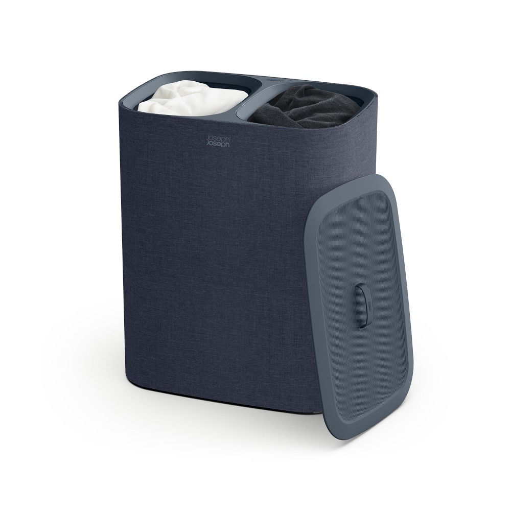 Joseph Joseph Tota Dual Laundry Separation Basket, 90L