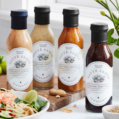 Williams Sonoma Sauté Sauce, Sesame Teriyaki