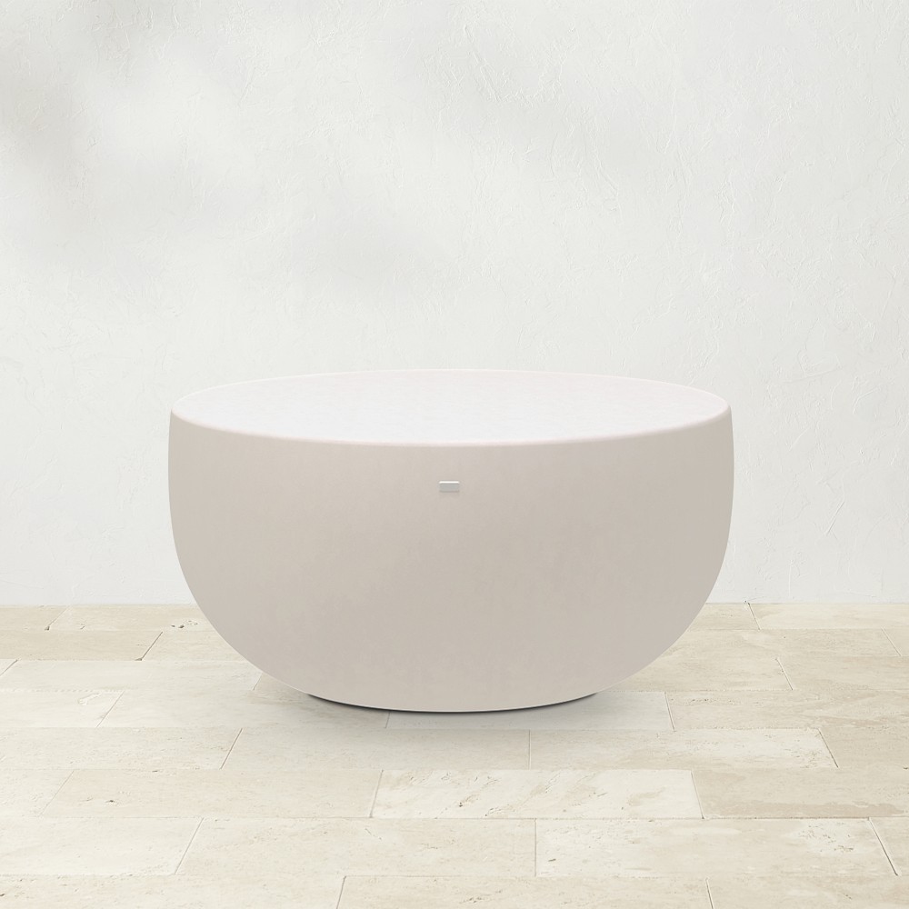 Blinde Round Drum Coffee Table (30.5