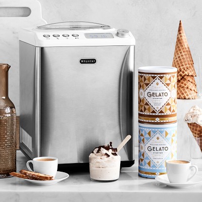 Whynter Upright Compressor Ice Cream Maker with Stainless Steel Bowl & Churn Blade