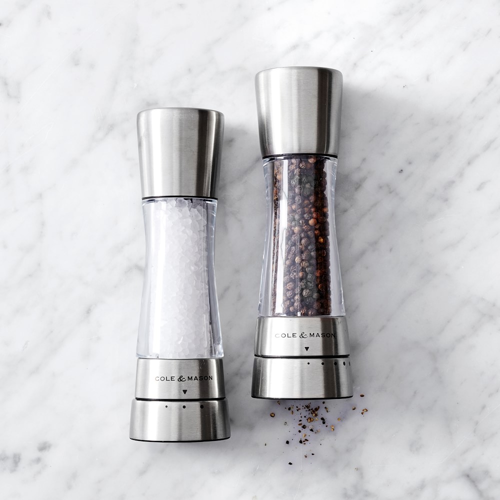 Cole & Mason Derwent Salt & Pepper Mills Set, 7
