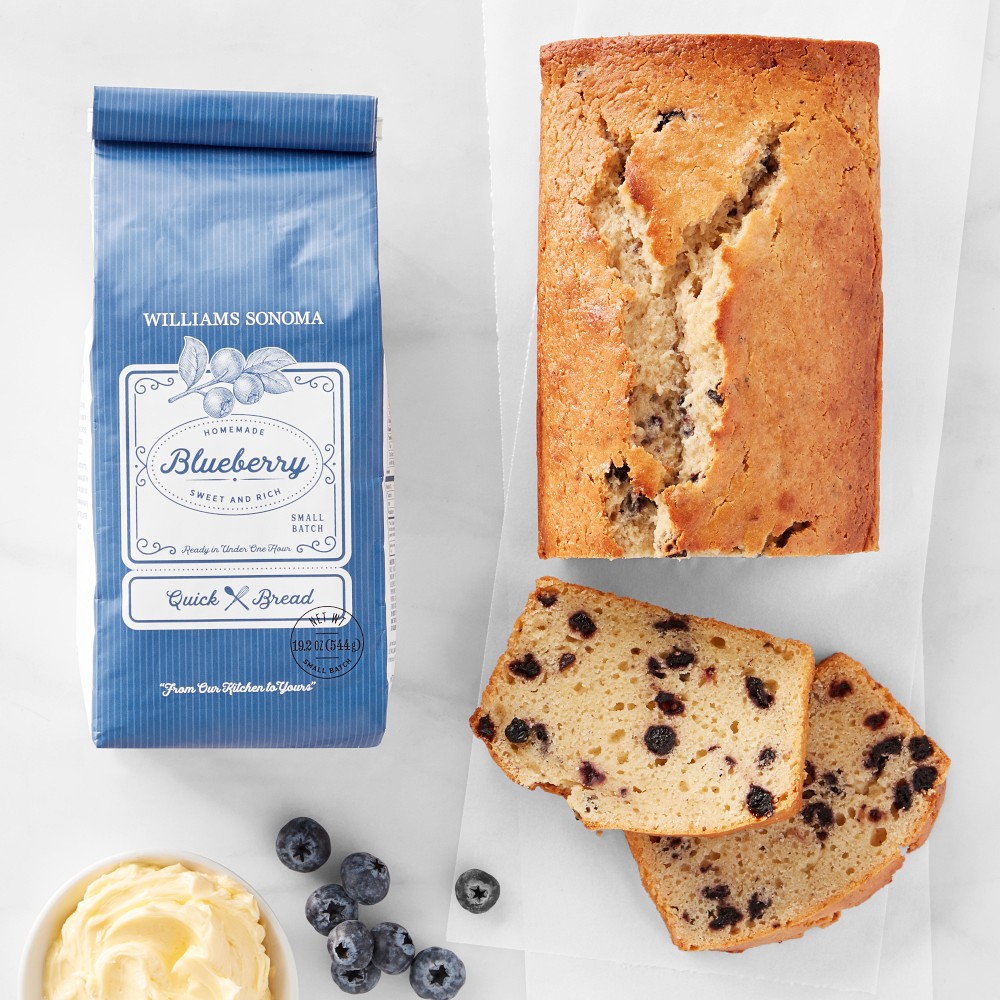 Williams Sonoma Quick Bread Mix, Blueberry