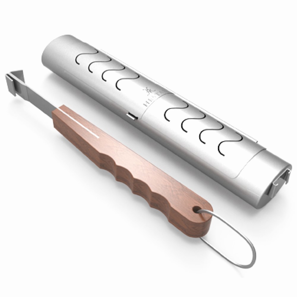 Hestan Built-In Stainless-Steel Smoker Set