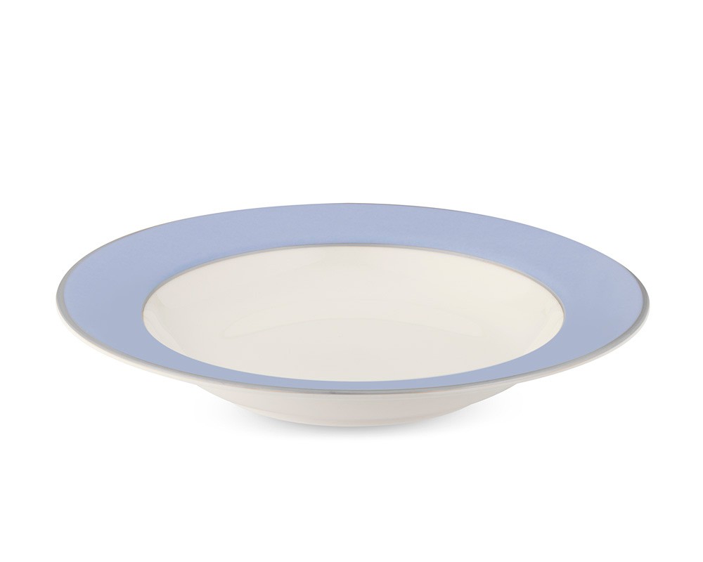 Pickard Color Sheen Soup Plate