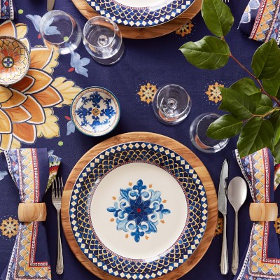 Milazzo Sicily Tablecloth