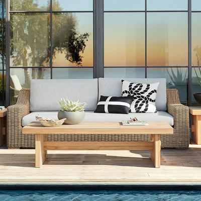 San Clemente Outdoor Sofa (90.5