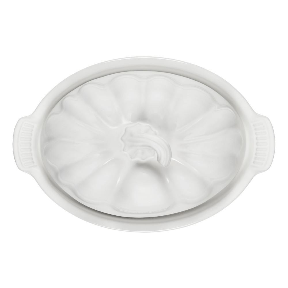 Le Creuset Stoneware Pumpkin Butter Dish