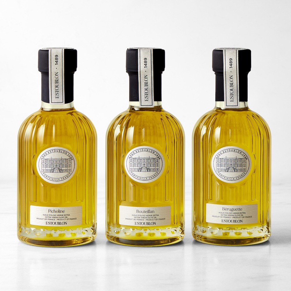 Estoublon Lux Olive Oil Trio
