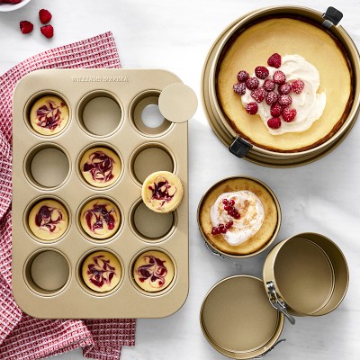 Williams Sonoma Goldtouch® Pro Mini Springform Pans, 5