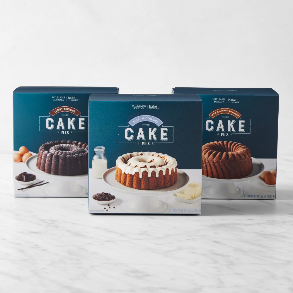 Bake from Scratch® x Williams Sonoma Bundt Mix Trio