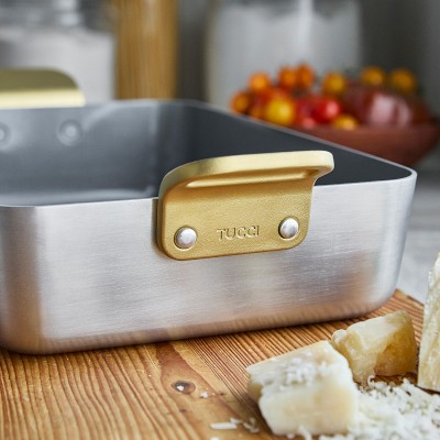 GreenPan™ Stanley Tucci™ Stainless-Steel Ceramic Nonstick Lasagna Pan