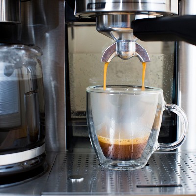 Espressione Combination Espresso Machine & Drip Coffee Maker, 10-cup