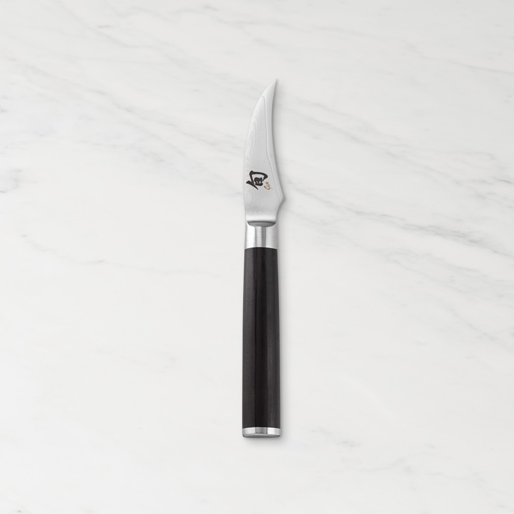 Shun Classic Bird's Beak Paring Knife, 2 1/2