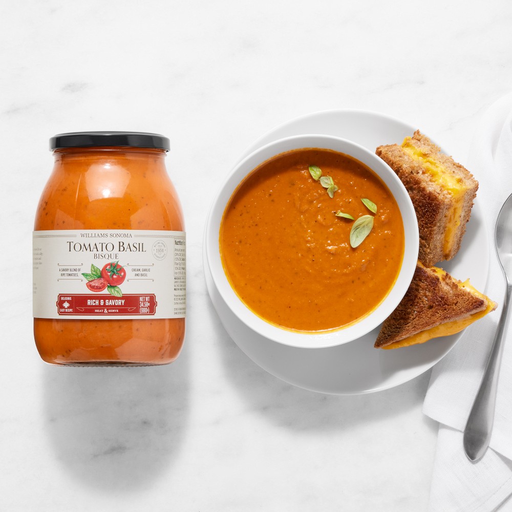 Williams Sonoma Tomato Basil Bisque