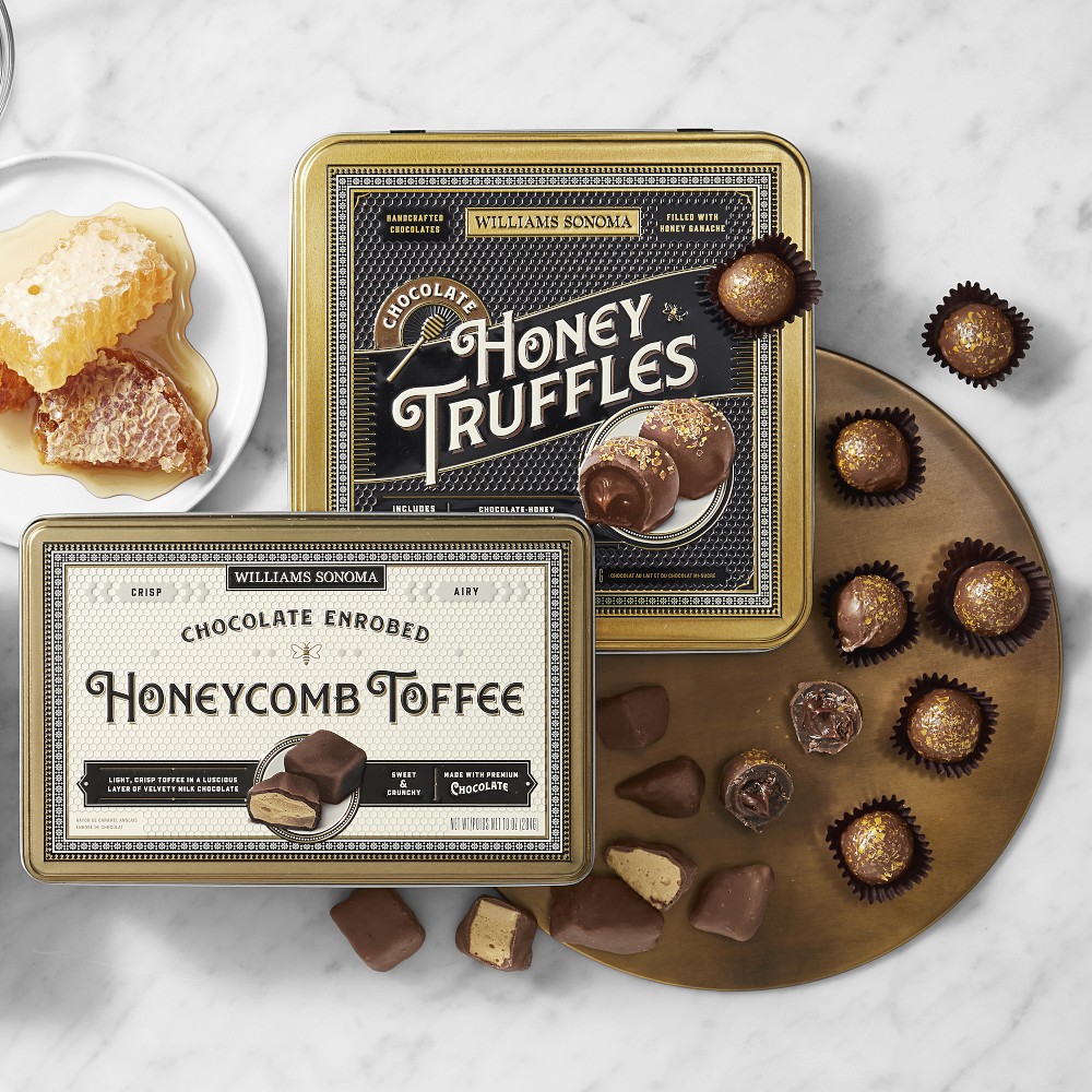 Williams Sonoma Chocolate Honey Truffles