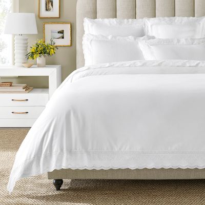 Lace Heritage Duvet Cover & Shams