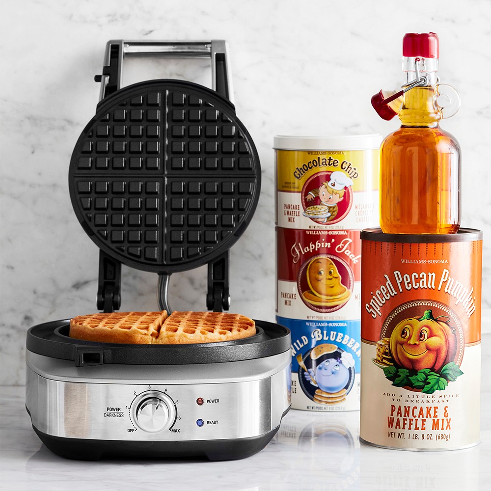 Williams Sonoma Spiced Pecan Pumpkin Pancake & Waffle Mix