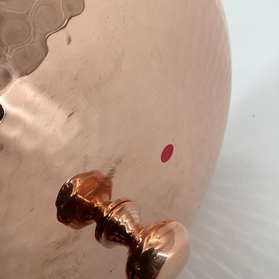 OPEN BOX: Hammered Copper Canister, Large