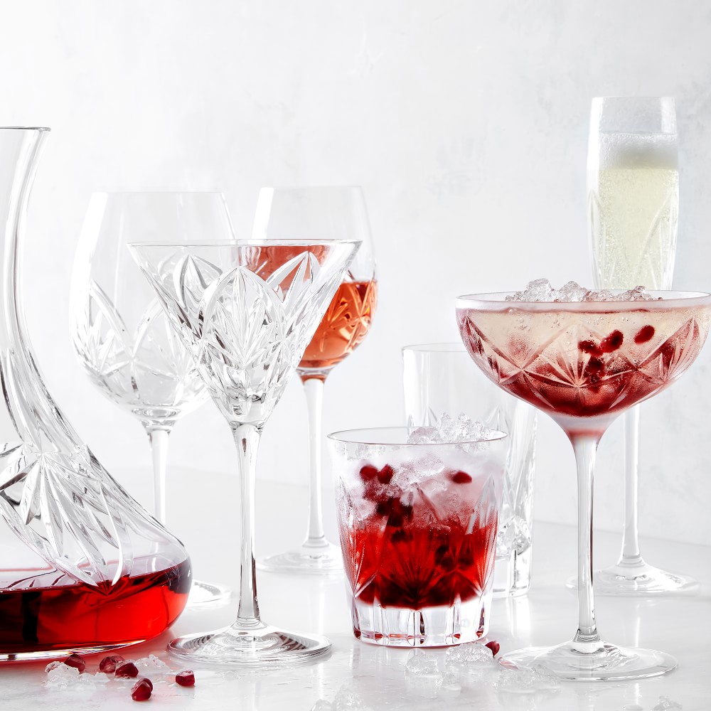 Fiore Coupe Glasses