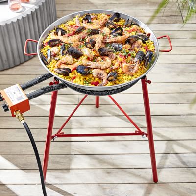 La Paella Model 400 Burner Set with 20