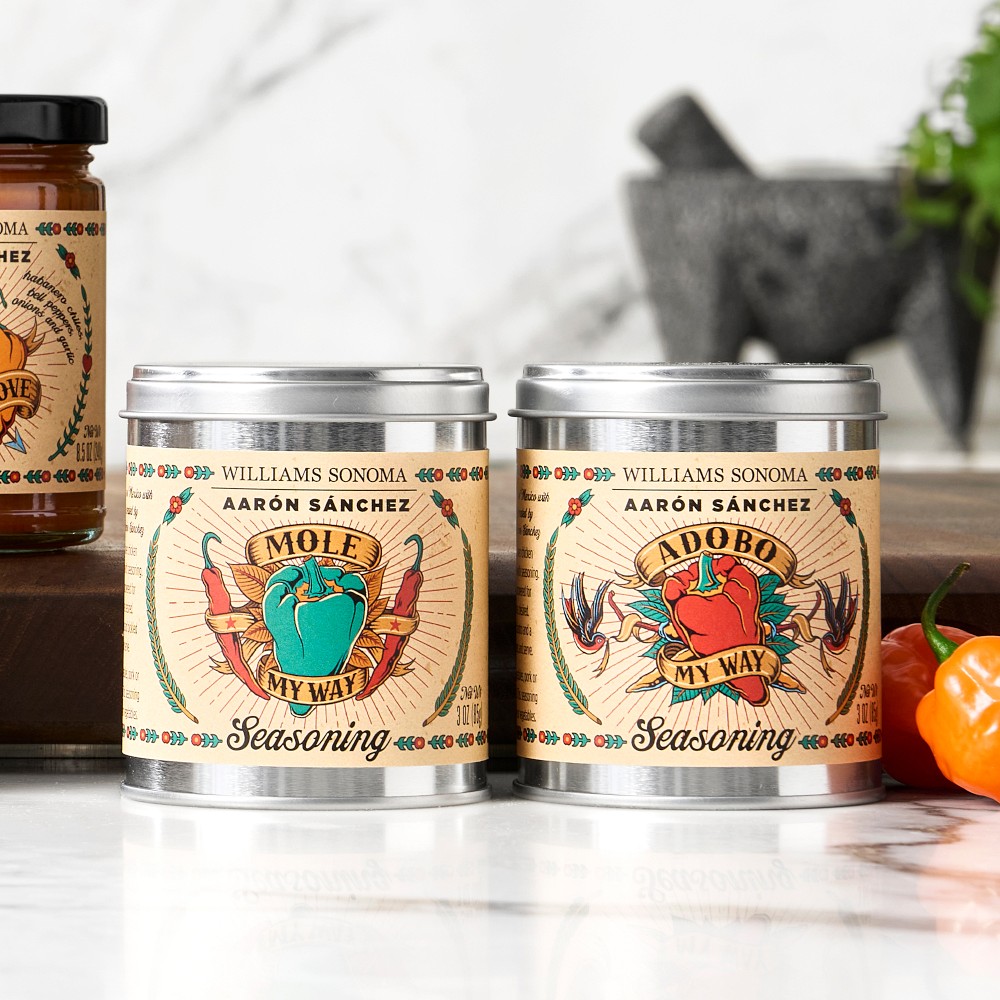 Aarón Sánchez x Williams Sonoma Seasoning Set