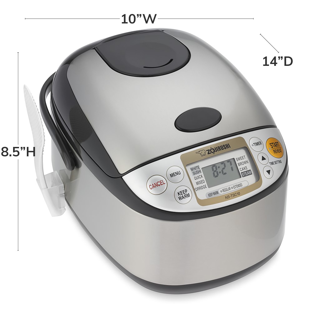 Zojirushi Micom Rice Cooker & Warmer, 5 1/2-cup