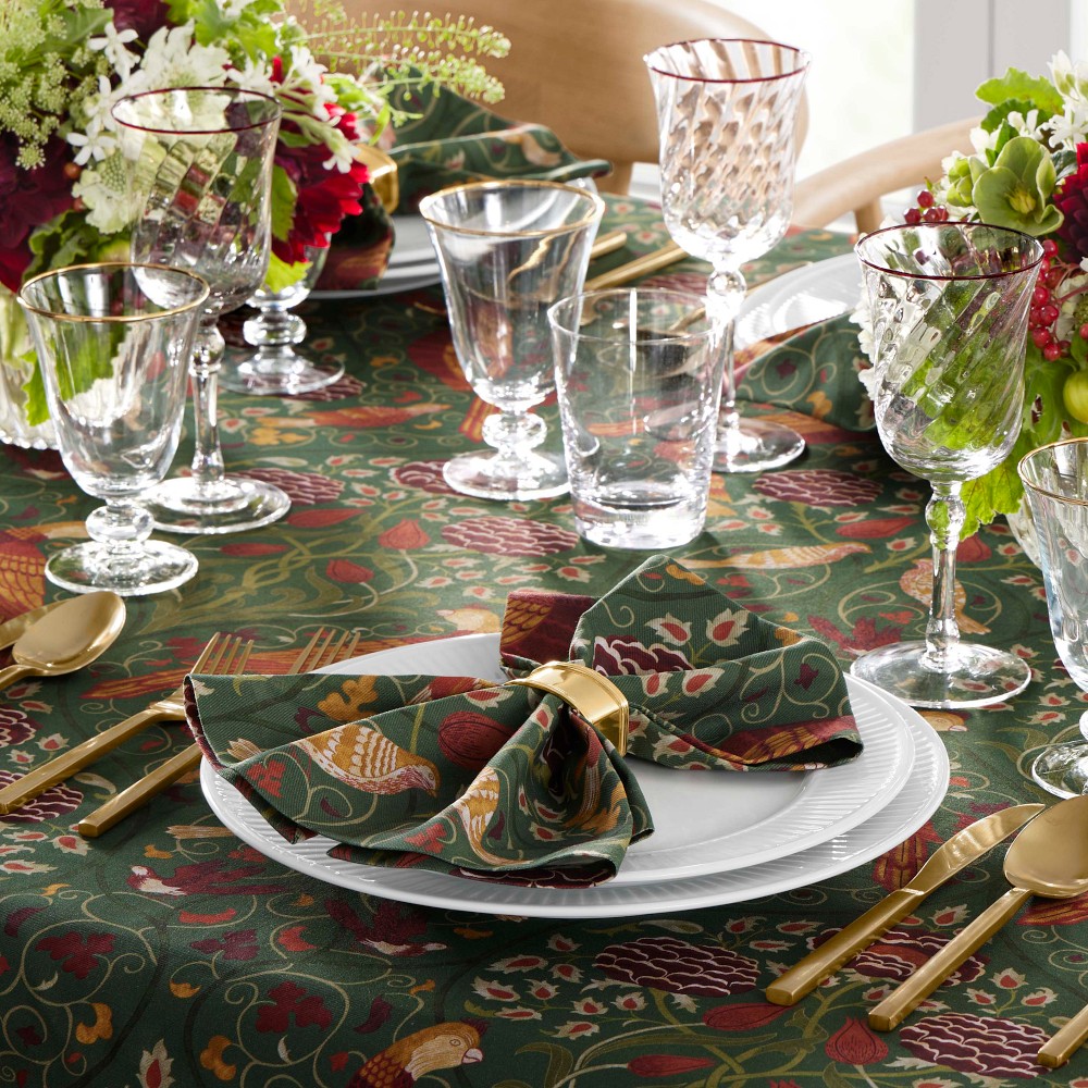 Morris & Co. x Williams Sonoma Seasons by May Tablecloth