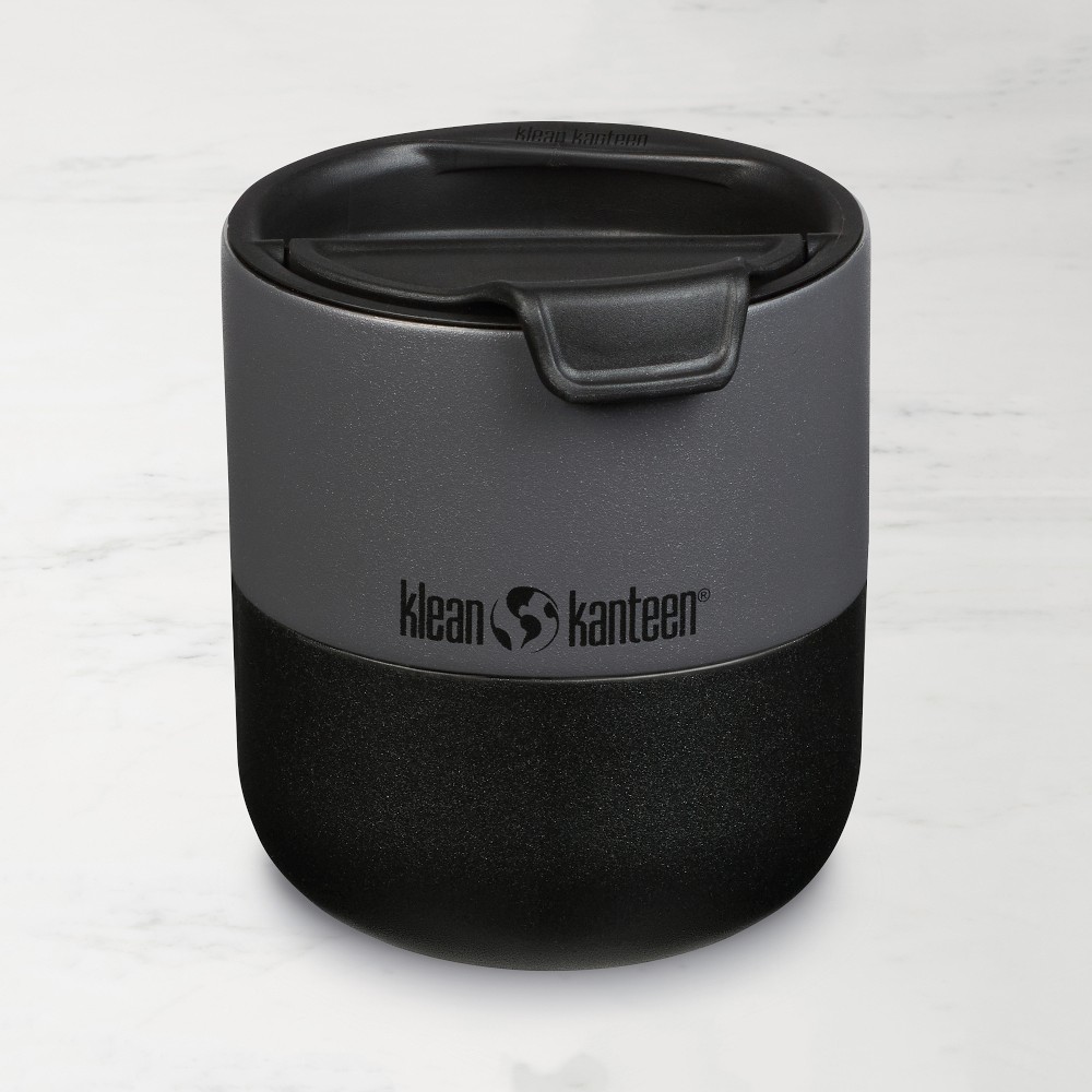 Klean Kanteen Rise Lowball Tumbler with Flip Lid, 10-oz