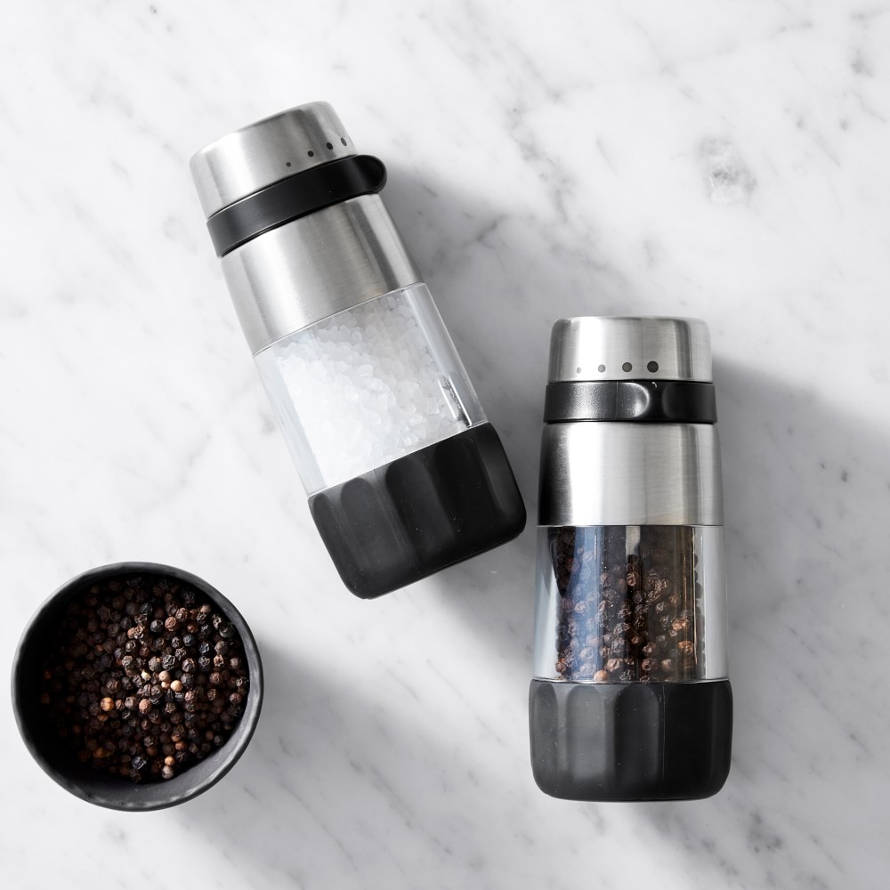 OXO Salt & Pepper Mills, 5