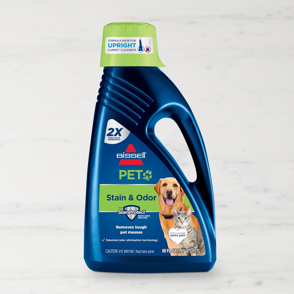 Bissell 2X Pet Stain & Odor Formula