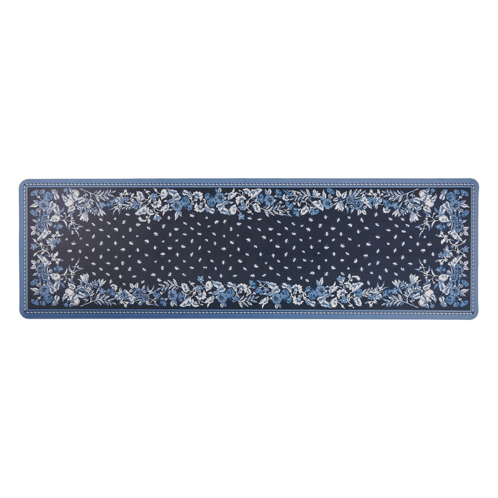 Happy Feet Provence Cushioned Kitchen Mat