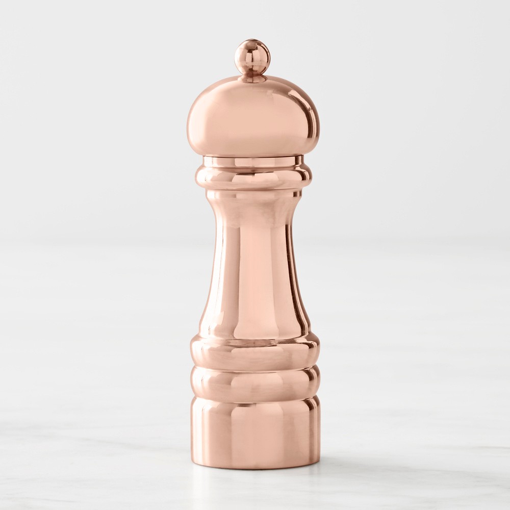 Williams Sonoma Polished Salt & Pepper Mills, 6