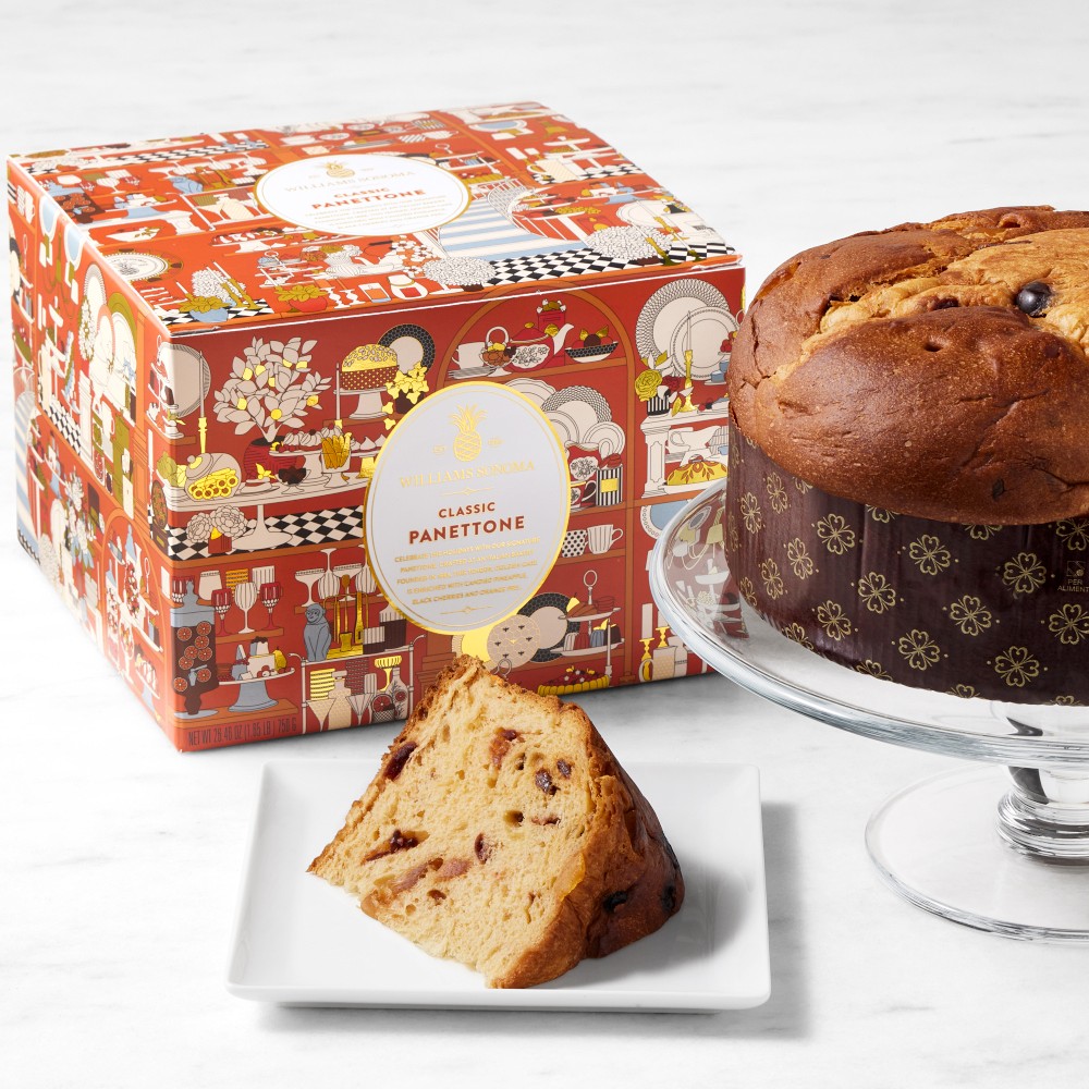 Williams Sonoma Signature Tin, Classic Panettone