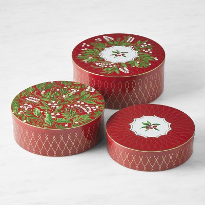 Noel Gifting Tins, Set of 3