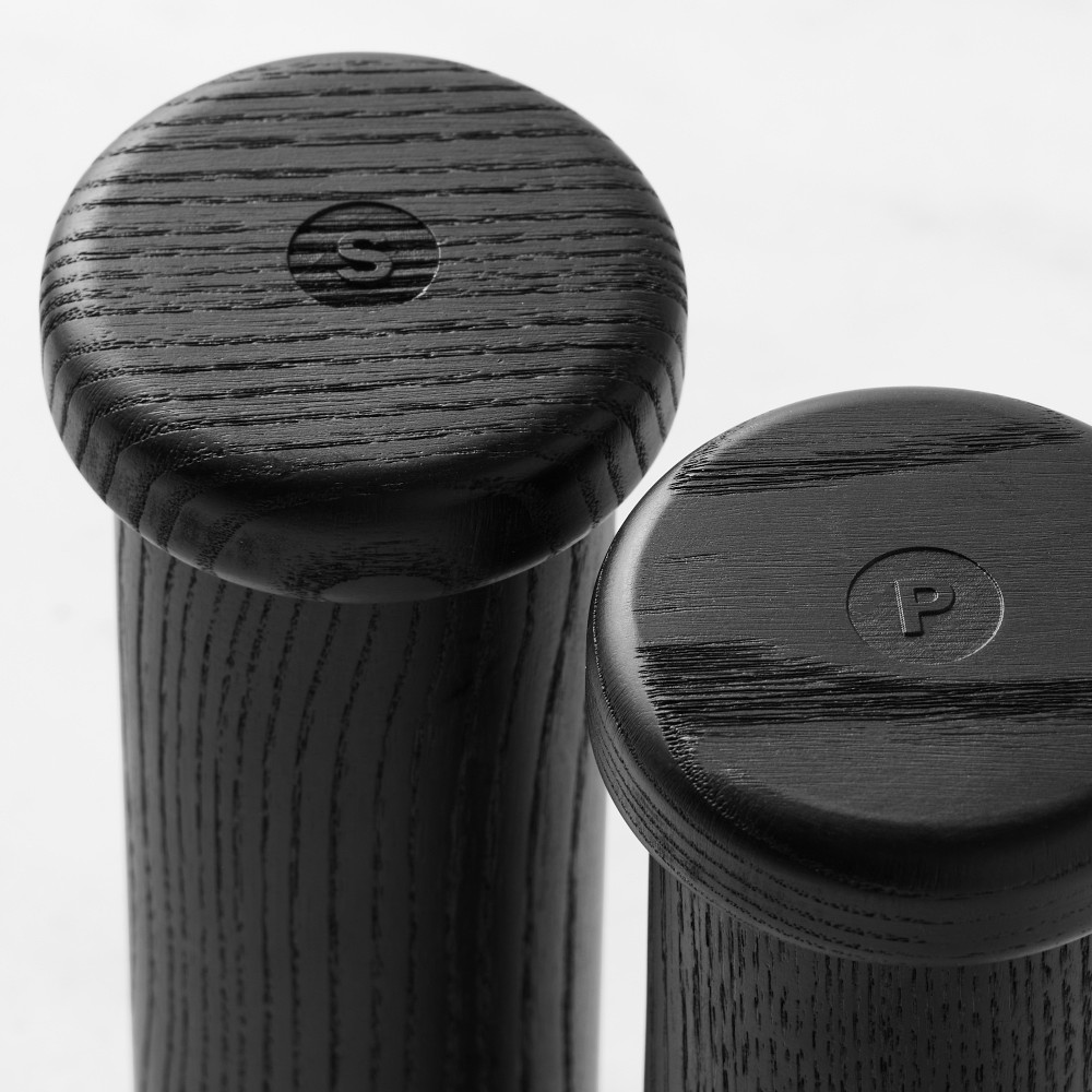 Williams Sonoma Ashwood Salt & Pepper Mills, 7