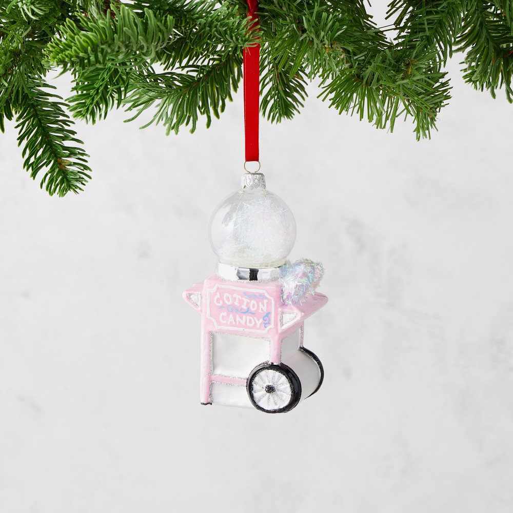 Cotton Candy Maker Ornament