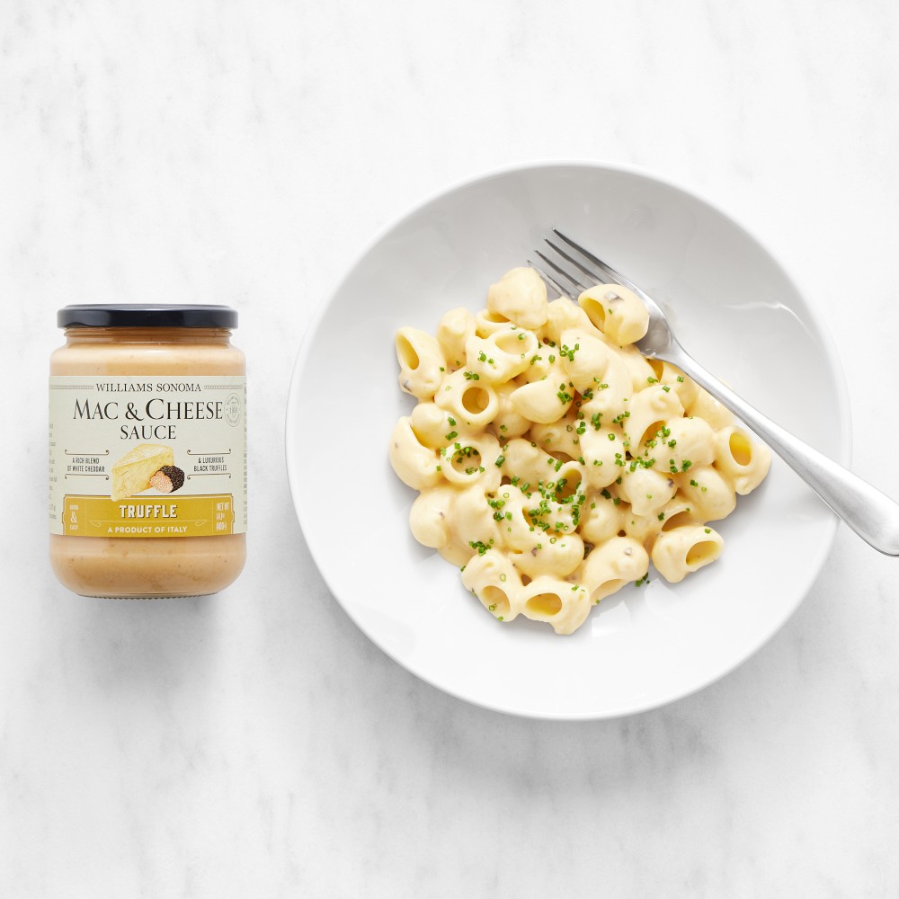 Thanksgiving Truffle Mac & Cheese Sauce